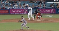 もはや暴力！ 解説者ドン引き… 大谷翔平、“人体破壊級”高速ヒットがヤバすぎる　相手投手の様子がおかしくなる「怖すぎるだろ」「すごい音だな」