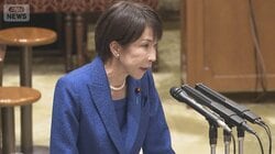 高市総理「戦闘」に修正　イラン攻撃「戦争」発言で回答できず国会紛糾