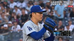 山本由伸、メジャー13試合目で起きた“突然変異”球は速い、変化球は曲がる、制球は抜群 手がつけられない「真の姿」に