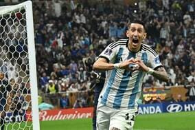 【W杯】ディ・マリア“地面叩きつけ”高技術ゴール話題　元独代表が絶賛「決勝史上最高の1つ」