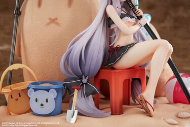 写真・画像】『アズールレーン』より「島風」が着せ替え「小休憩の