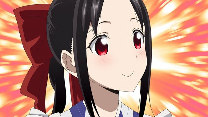 アニメ『かぐや様は告らせたい』四宮かぐやの袴エプロン