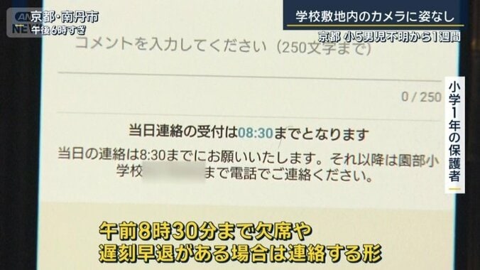 小学1年の保護者