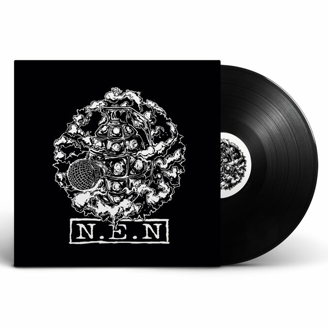 D.D.SとMULBEから成る問答無用のラップデュオN.E.Nによる1st Full Albumより、14年発売のLP未収録曲にBONUS TRACKを追加したLPが7月17日(土)リリース決定。同日には渋谷Manhattan recordsにてリリース記念イベントも開催！ 4枚目