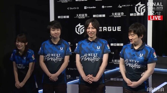 Mリーグ2019シーズン、U-NEXT Pirates初優勝！最終日、石橋・小林2連勝で大逆転／麻雀・Mリーグ 1枚目