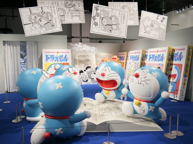 【写真・画像】漫画やアニメから飛び出してきたドラえもんが大集合！「100％ドラえもん＆フレンズ in 東京」会場レポート　9枚目
