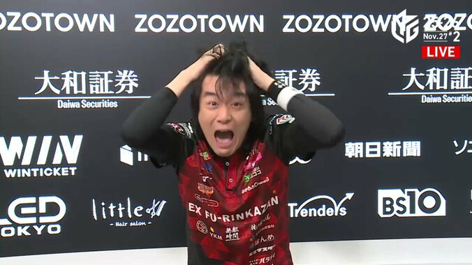 ファン大絶賛！内川幸太郎、一発芸の罰ゲーム