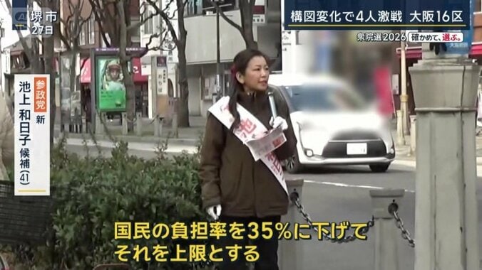 参政党・新　池上和日子候補