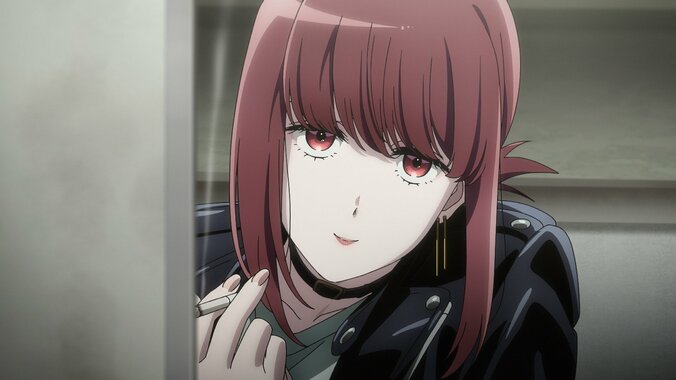 アニメ『スーパーの裏でヤニ吸うふたり』8月7日より一挙放送！TV放送版最新話までが1週間無料に 2枚目