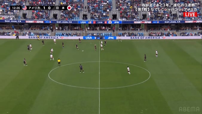 「うまい」長谷川唯、“超絶ターン”で世界女王アメリカを翻弄！「はっや」苦しい局面を華麗に打開してチャンス演出 5枚目