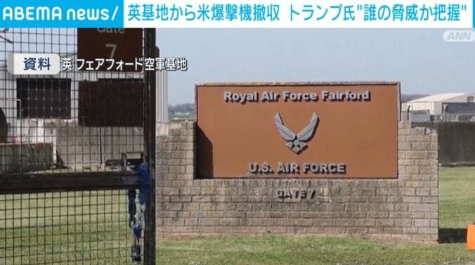 英 フェアフォード空軍基地