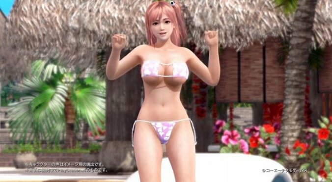 【悲報】3DCG女子高生や最新ゲームで現実の女性は用ナシに!?「若いし巨乳だし」 12枚目