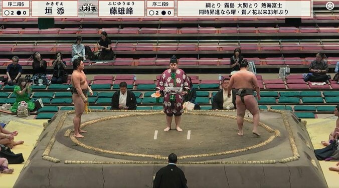 「これ、ええんか?」大型新人力士の“腰回り”が異質の存在感 逞しい風貌とスタイルにも「いいボディしてる」ファン熱視線 5枚目