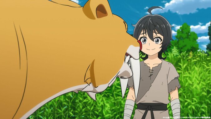 狩りの指南役となったアレンの作戦とは…アニメ『ヘルモード』第5話あらすじ＆先行カット公開 4枚目