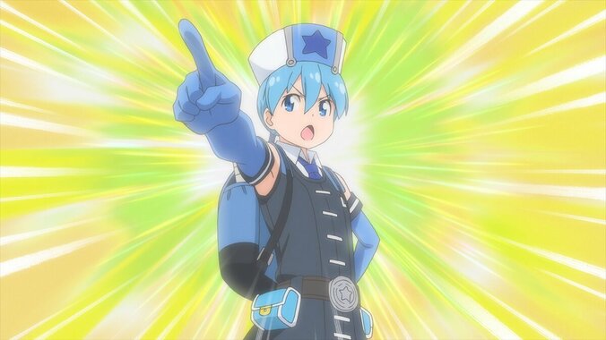 アニメ「社長、バトルの時間です！」第3話、アカリ（CV：和氣あず未）の引き抜きをかけて攻略争いが開幕…先行カット解禁 3枚目