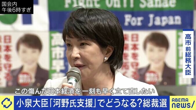 河野氏に乗っかる理由は自民党改革よりも自分の選挙? 総裁選をめぐる若手議員と参議院議員の思惑 9枚目