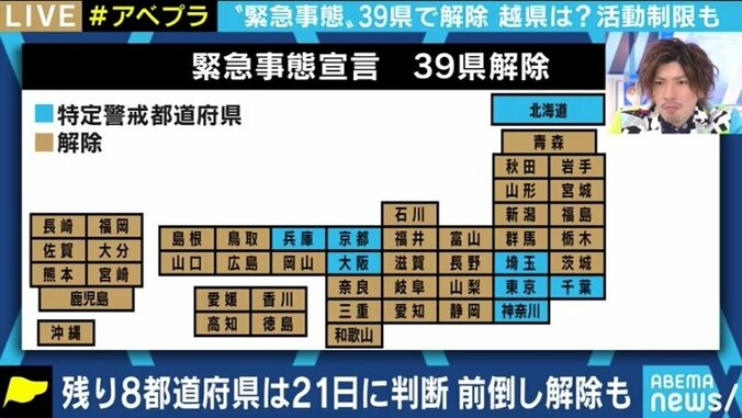 「東京都の死者数は10倍ぐらい」説は妥当? 緊急事態宣言解除の判断を読み解く 2枚目