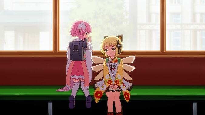 アニメ『プリマドール』クールな人形・月下と買い出しへ！第2話先行カット&あらすじ公開 2枚目