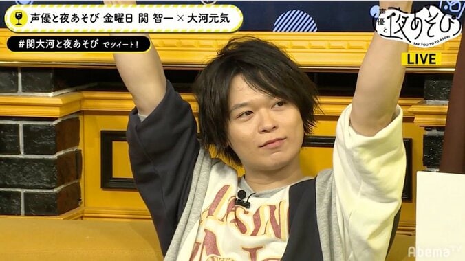 声優・土岐隼一が大河元気と真剣勝負！「せきさんずラブ」の強さでCD告知権ゲット 1枚目