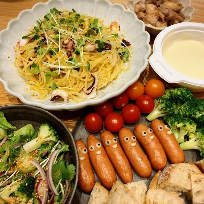  石川梨華、家族が喜んでくれた夕食を公開「全部美味しそう」「豪華」の声  1枚目