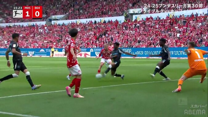 嘘だろ！佐野海舟、幻の“初アシスト”に反響「もうゴールでええやん」「動き出し完璧」超加速ランからのスーパーアシストがVARで取り消しに 5枚目