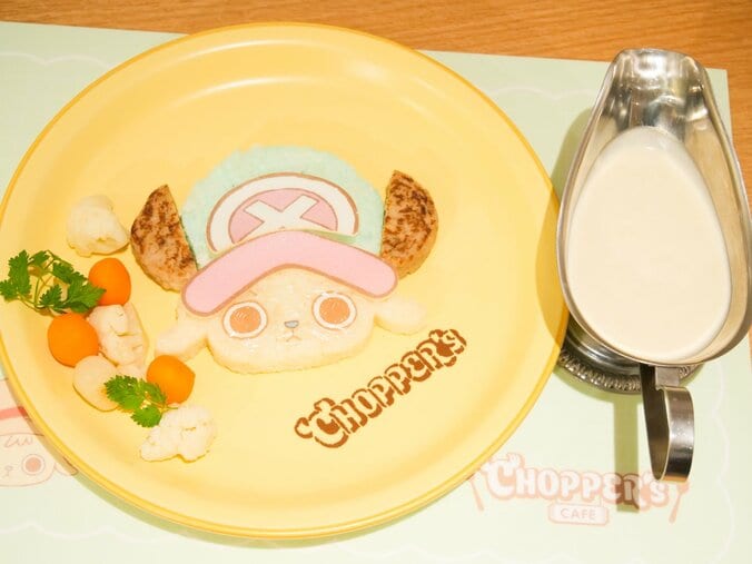 【写真・画像】『ONE PIECE』チョッパーの誕生日に渋谷でコラボカフェがオープン！「CHOPPER’s CAFE」会場レポート　5枚目