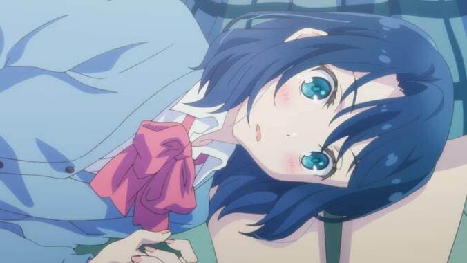 アニメ「安達としまむら」安達（CV：鬼頭明里）からの提案は？ 第2話先行カット公開 1枚目