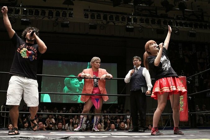 「DDTドラマティック総選挙」開催！伊藤麻希、今成夢人が出馬表明 1枚目