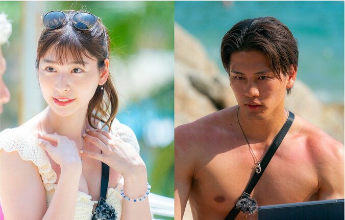 美人カフェ店員を諦め…新たな水着美女との恋に賭け、高身長イケメン俳優が旅立ちを決意 1枚目