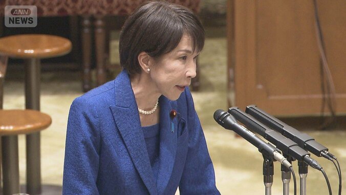 高市総理「戦闘」に修正　イラン攻撃「戦争」発言で回答できず国会紛糾 1枚目