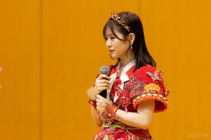 【映像】大粒の涙をこぼすFRUITS ZIPPER 月足天音