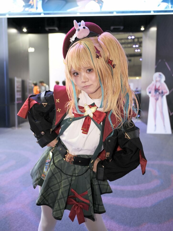 【写真・画像】【TGS2026】出展ブースのコスプレイヤー・コンパニオン一覧｜『ペルソナ4R』『シャンフロ』『マブラヴ』など　28枚目