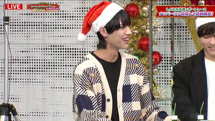 【写真・画像】2.5次元俳優の微妙な挨拶に観客も吹き出し笑い スパローズ森田「イケメンがカッコイイことを言って、笑いが起こるんですね」　1枚目