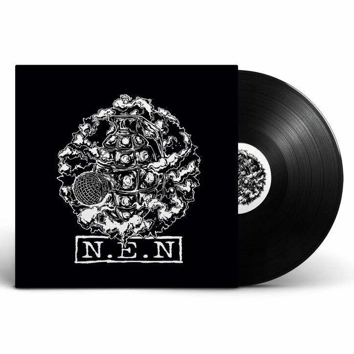 D.D.SとMULBEから成る問答無用のラップデュオN.E.Nによる1st Full Albumより、14年発売のLP未収録曲にBONUS TRACKを追加したLPが7月17日(土)リリース決定。同日には渋谷Manhattan recordsにてリリース記念イベントも開催!