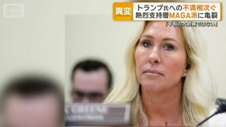 かつての盟友・グリーン元議員