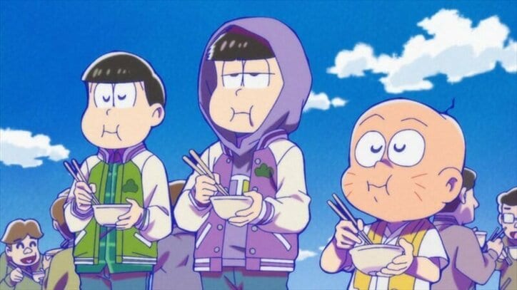 アニメ おそ松さん 芋煮グランプリ開幕 優勝は 第17話先行カット あらすじ公開 ニュース Abema Times