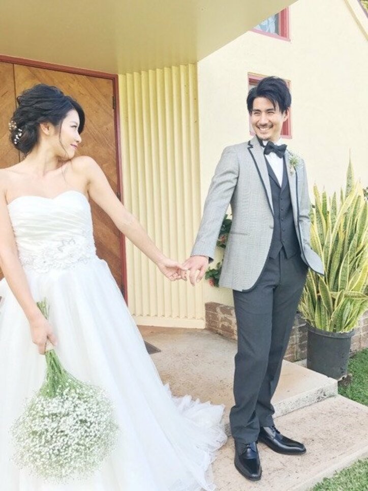 テラハ大志・智可子カップル、ウェディングモデルに「ほんとに嬉しい　感謝　感謝」