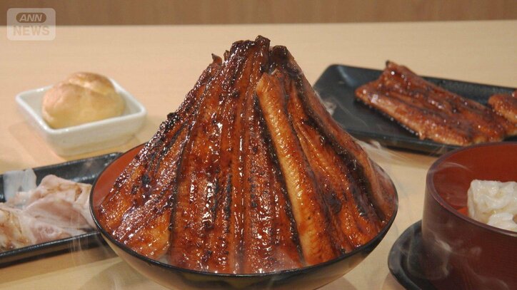 ふっくらうなぎ食べ放題 4000円台でデザートまで 豊漁で「去年より仕入れ価格安い」