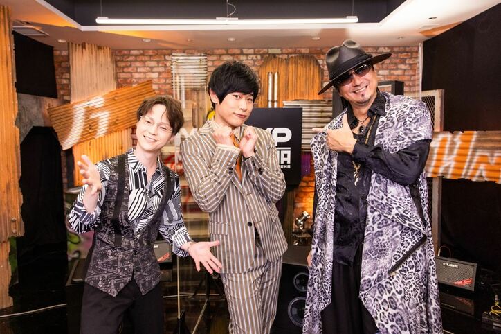 簓の毛皮度はMAX「TORA TORA TORA」!?『ヒプマイ』声優・岩崎諒太のボケに、黒田崇矢からお褒めの言葉が！