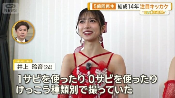 Juice=Juice　井上玲音さん