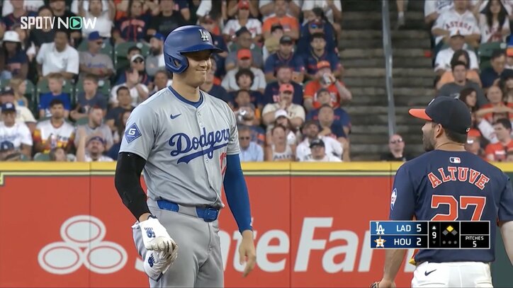 【写真・画像】「素晴らしいスライディングだ！」 大谷翔平の“完璧盗塁”を現地実況も絶賛 「彼は時間を無駄にしない」キャリアハイ更新の瞬間に大興奮　1枚目