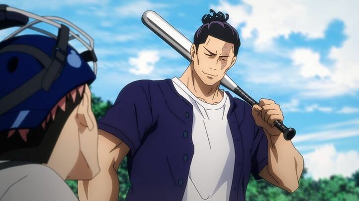 アニメ「呪術廻戦」交流会を野球で決着をつけることに…！第21話先行カット＆あらすじ公開
