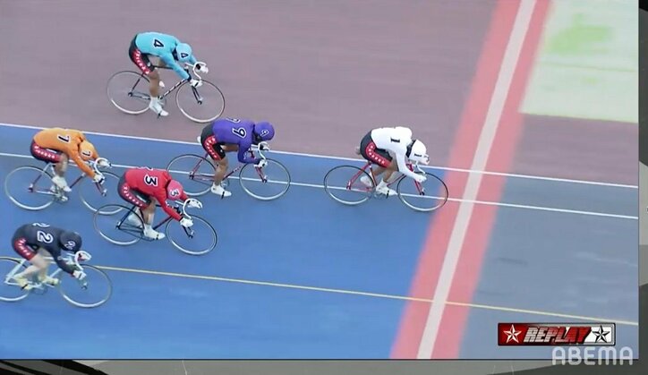 長島大介が人気に応え決勝へ「しっかり関東で決めたい」／青森・国際自転車トラック競技支援