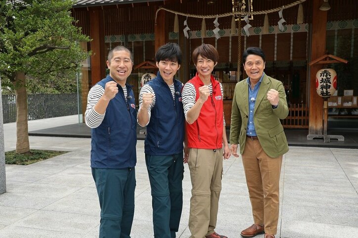 相葉雅紀が主演ドラマ『僕とシッポと神楽坂』の街をお散歩!『相葉マナブ』とコラボ