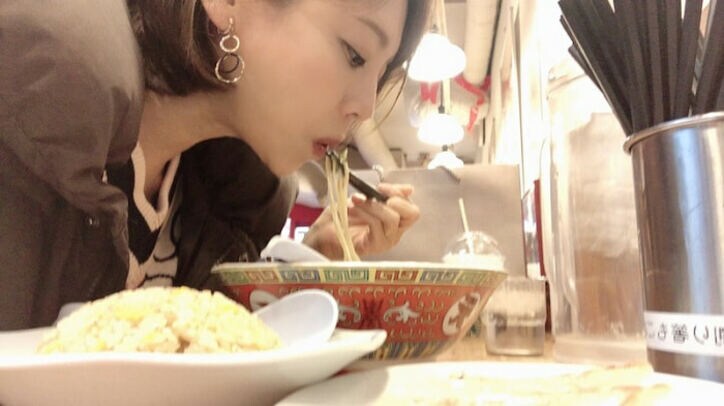 高橋真麻、卒業したい“おやつラーメン”「こってり麺大盛り」
