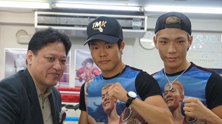 亀田和毅、世界前哨戦に「1つレベルが上がった姿を」　5.5に兄・興毅と同日リングへ