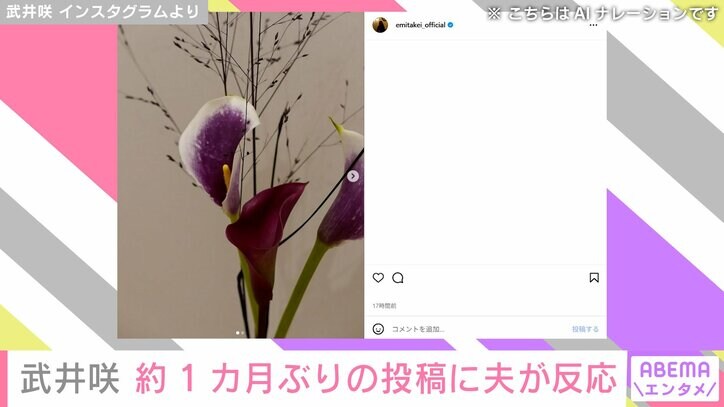 紫色の花