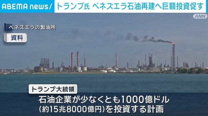 ベネズエラの製油所