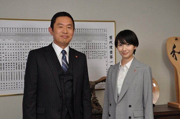 内藤剛志、波瑠、高田純次が相互出演！『警視庁・捜査一課長』×『未解決の女』コラボ第3弾が放送決定