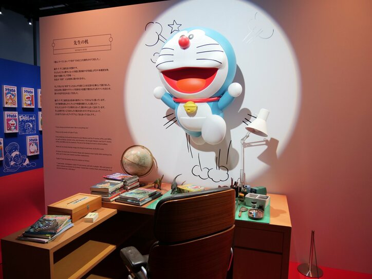 【写真・画像】漫画やアニメから飛び出してきたドラえもんが大集合！「100％ドラえもん＆フレンズ in 東京」会場レポート　5枚目